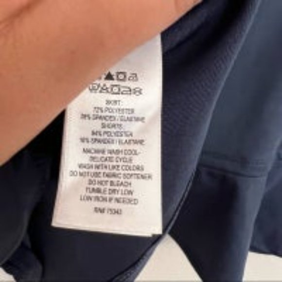 New Tommy Bahama Golf Skort Navy Blue Women's M - Picture 4 of 6